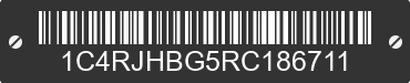 2024 JEEP Grand Cherokee 1C4RJHBG5RC186711 VIN decoded