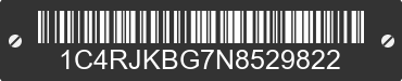 2022 JEEP Grand Cherokee 1C4RJKBG7N8529822 VIN decoded
