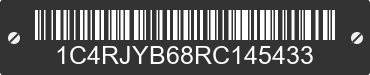 2024 JEEP Grand Cherokee 1C4RJYB68RC145433 VIN decoded