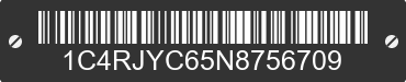 2022 JEEP Grand Cherokee 1C4RJYC65N8756709 VIN decoded