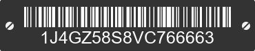 1997 JEEP Grand Cherokee 1J4GZ58S8VC766663 VIN decoded