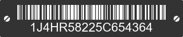 2005 JEEP Grand Cherokee 1J4HR58225C654364 VIN decoded