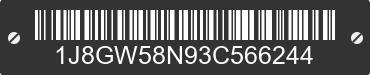 2003 JEEP Grand Cherokee 1J8GW58N93C566244 VIN decoded