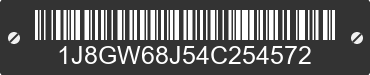 2004 JEEP Grand Cherokee 1J8GW68J54C254572 VIN decoded