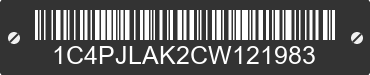 2012 JEEP Liberty 1C4PJLAK2CW121983 VIN decoded