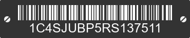 2024 JEEP Wagoneer 1C4SJUBP5RS137511 VIN decoded