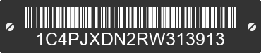 2024 JEEP Wrangler 1C4PJXDN2RW313913 VIN decoded