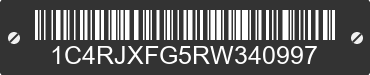 2024 JEEP Wrangler 1C4RJXFG5RW340997 VIN decoded