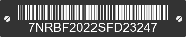2025 JUST TRAILERS LLC Just Trailers LLC 7NRBF2022SFD23247 VIN decoded