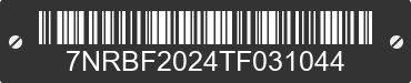 2026 JUST TRAILERS LLC Just Trailers LLC 7NRBF2024TF031044 VIN Decoded
