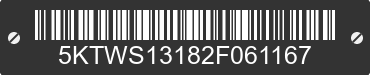 2002 KARAVAN TRAILER Karavan Trailer 5KTWS13182F061167 VIN decoded