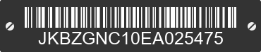 2014 KAWASAKI Concours 14 JKBZGNC10EA025475 VIN decoded