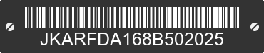 2008 KAWASAKI Teryx JKARFDA168B502025 VIN decoded