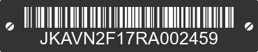 2024 KAWASAKI Vulcan 900 JKAVN2F17RA002459 VIN decoded