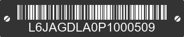 2023 KAYO Kayo L6JAGDLA0P1000509 VIN decoded