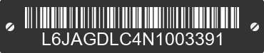 2022 KAYO Kayo L6JAGDLC4N1003391 VIN decoded