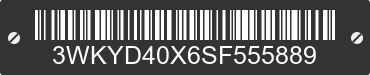 2025 KENWORTH T680 3WKYD40X6SF555889 VIN decoded