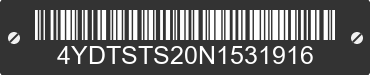 2022 KEYSTONE / SPRINTER Sprinter 4YDTSTS20N1531916 VIN decoded