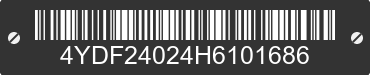 2017 KEYSTONE Keystone 4YDF24024H6101686 VIN decoded