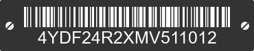 2021 KEYSTONE Keystone 4YDF24R2XMV511012 VIN decoded