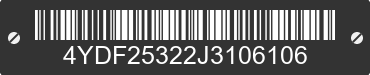 2018 KEYSTONE Keystone 4YDF25322J3106106 VIN decoded