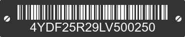 2020 KEYSTONE Keystone 4YDF25R29LV500250 VIN decoded