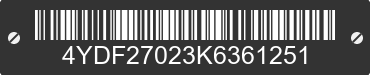 2019 KEYSTONE Keystone 4YDF27023K6361251 VIN decoded