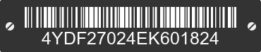 2014 KEYSTONE Keystone 4YDF27024EK601824 VIN decoded