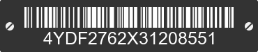 2003 KEYSTONE Keystone 4YDF2762X31208551 VIN decoded
