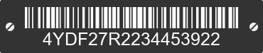 2003 KEYSTONE Keystone 4YDF27R2234453922 VIN decoded