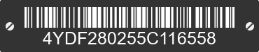 2005 KEYSTONE Keystone 4YDF280255C116558 VIN decoded