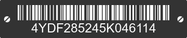 2005 KEYSTONE Keystone 4YDF285245K046114 VIN decoded