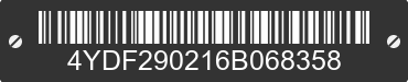 2006 KEYSTONE Keystone 4YDF290216B068358 VIN decoded