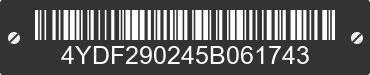 2005 KEYSTONE Keystone 4YDF290245B061743 VIN decoded