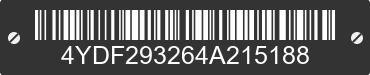 2004 KEYSTONE Keystone 4YDF293264A215188 VIN decoded