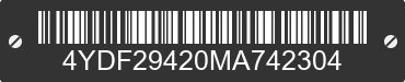 2021 KEYSTONE Keystone 4YDF29420MA742304 VIN decoded