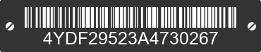 2010 KEYSTONE Keystone 4YDF29523A4730267 VIN decoded