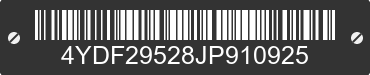 2018 KEYSTONE Keystone 4YDF29528JP910925 VIN decoded