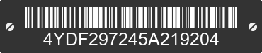 2005 KEYSTONE Keystone 4YDF297245A219204 VIN decoded
