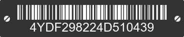2004 KEYSTONE Keystone 4YDF298224D510439 VIN decoded