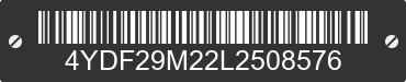 2020 KEYSTONE Keystone 4YDF29M22L2508576 VIN decoded