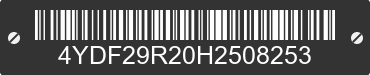 2017 KEYSTONE Keystone 4YDF29R20H2508253 VIN decoded