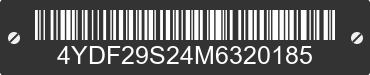 2021 KEYSTONE Keystone 4YDF29S24M6320185 VIN decoded
