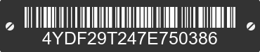 2007 KEYSTONE Keystone 4YDF29T247E750386 VIN decoded