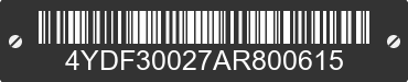 2010 KEYSTONE Keystone 4YDF30027AR800615 VIN decoded