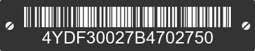 2011 KEYSTONE Keystone 4YDF30027B4702750 VIN decoded