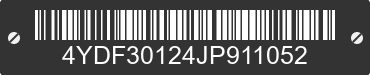 2018 KEYSTONE Keystone 4YDF30124JP911052 VIN decoded