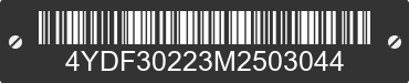 2021 KEYSTONE Keystone 4YDF30223M2503044 VIN decoded