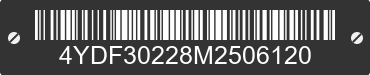 2021 KEYSTONE Keystone 4YDF30228M2506120 VIN decoded