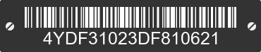 2013 KEYSTONE Keystone 4YDF31023DF810621 VIN decoded
